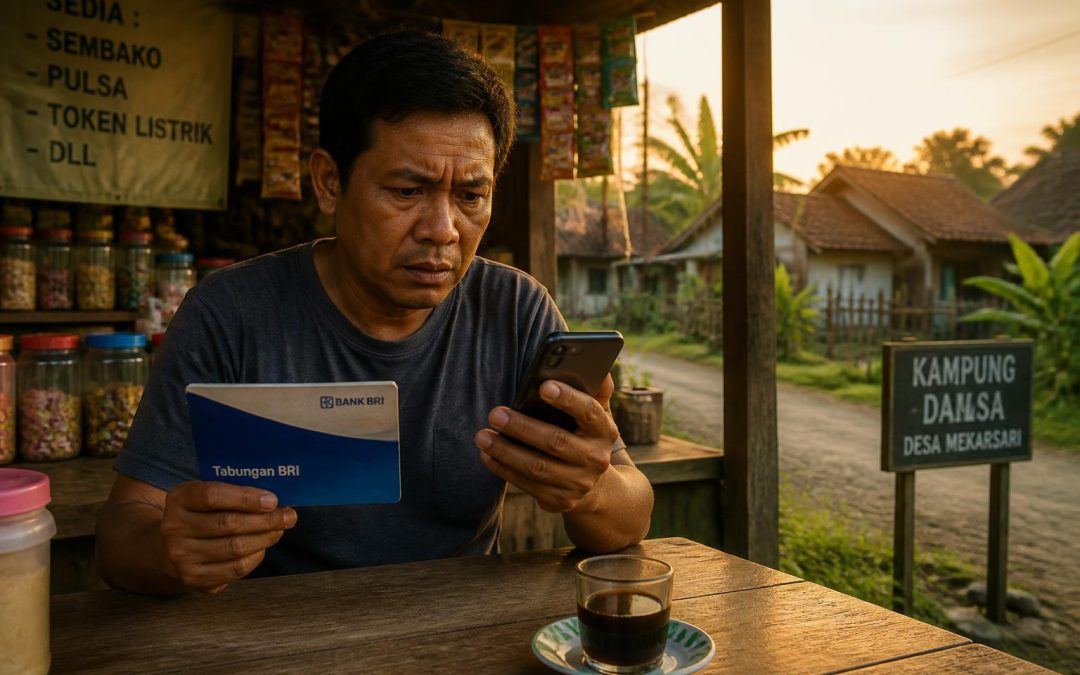 Rekening Warga Dijual Jadi Tumbal Deposit Judi Online
